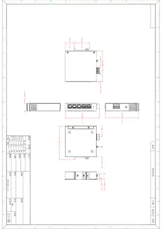 mercury水星MIS105 V1.0产品模型图 1.0.0